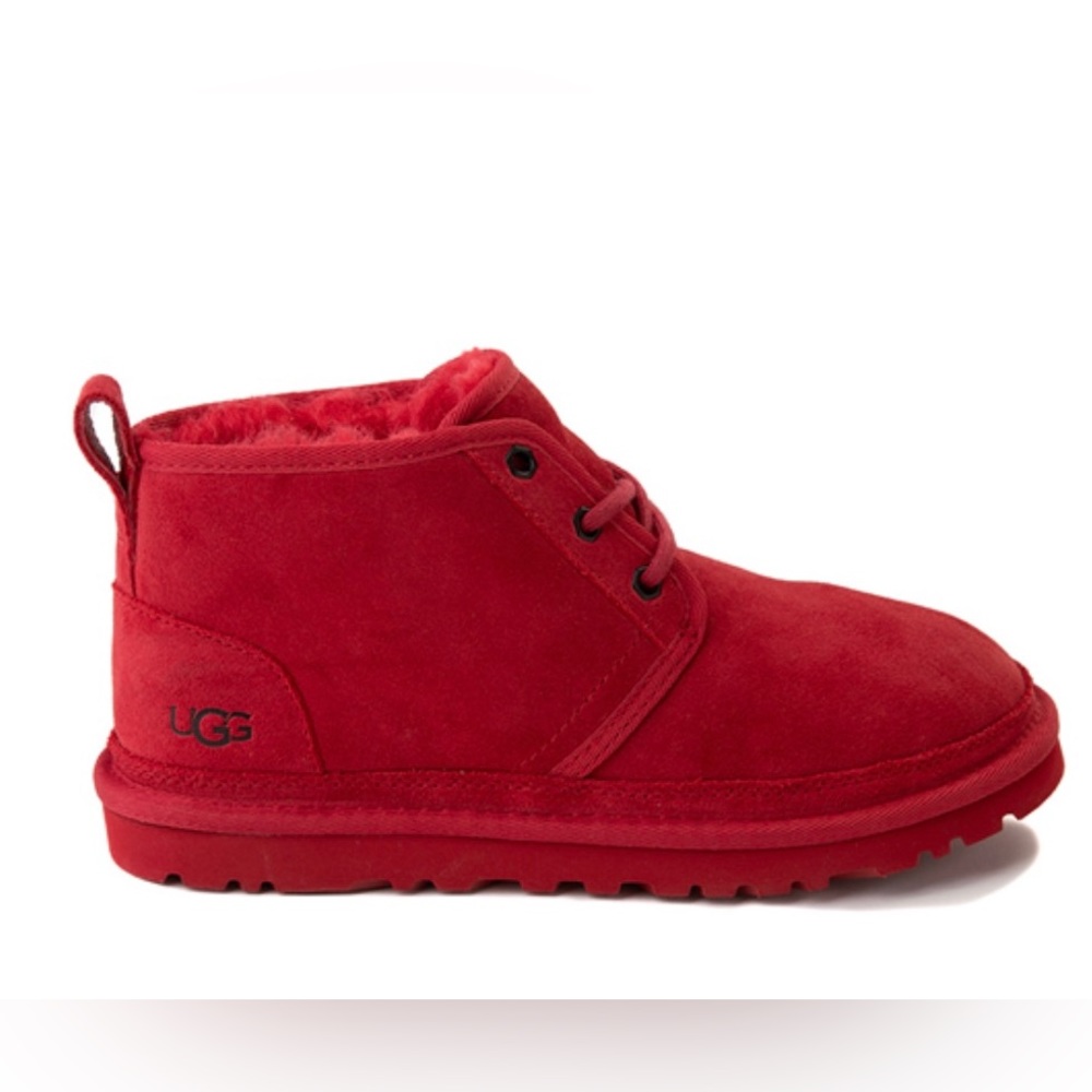 New UGG red boots